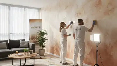 Professional faux painting and decorative wall finishes by expert painters in Las Vegas, NV