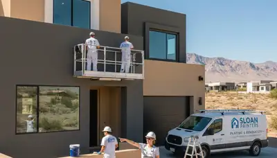 Las Vegas, NV house painting service for interior and exterior residential painting projects